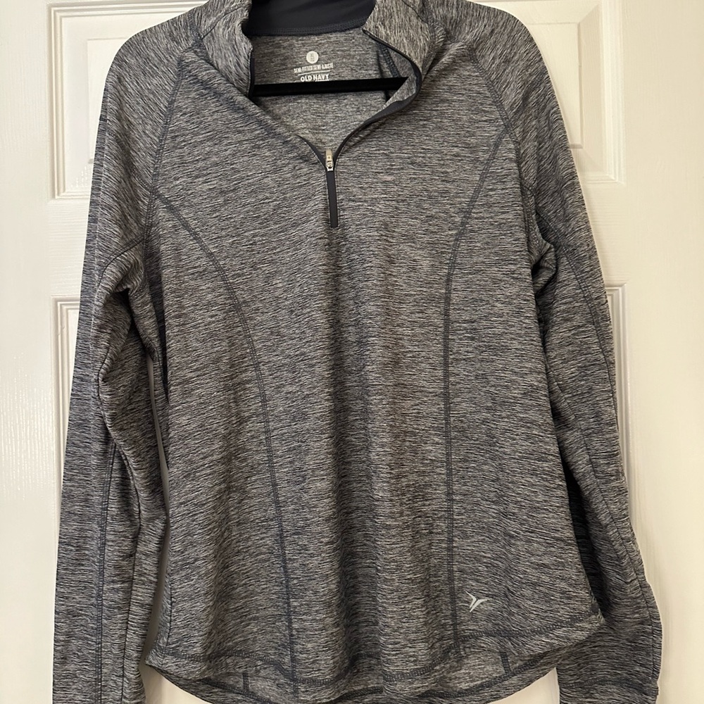Old Navy Heather Gray Active Jacket